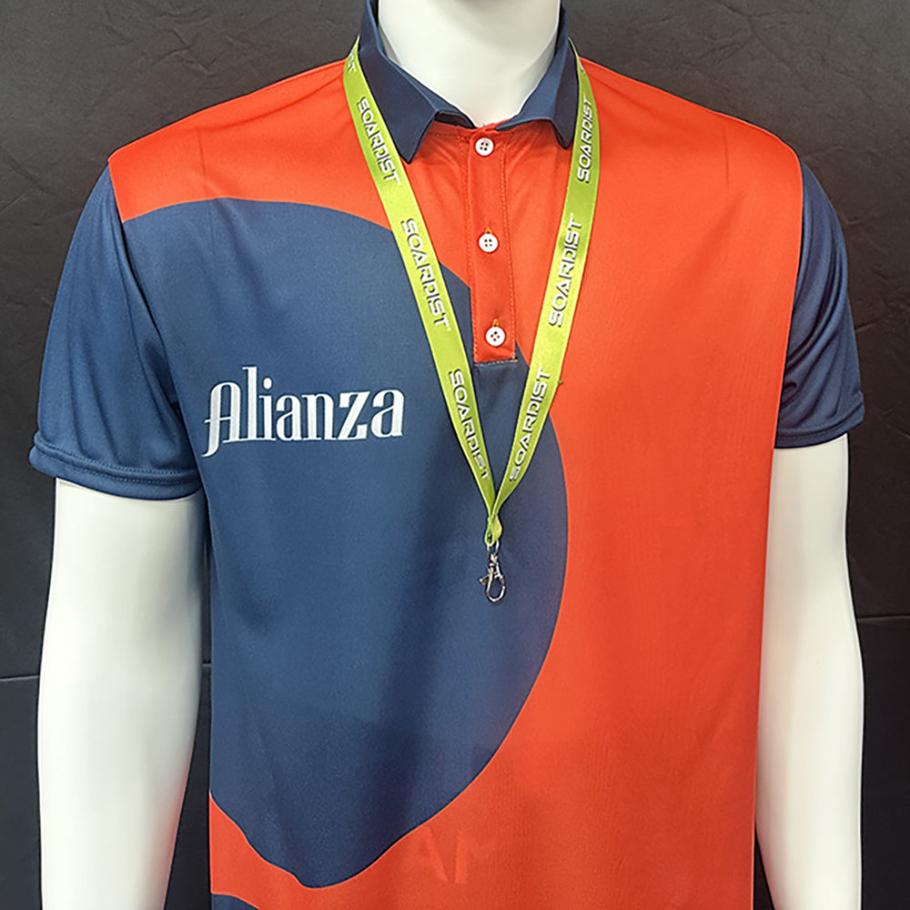 3/4" Dye-Sublimation Lanyards