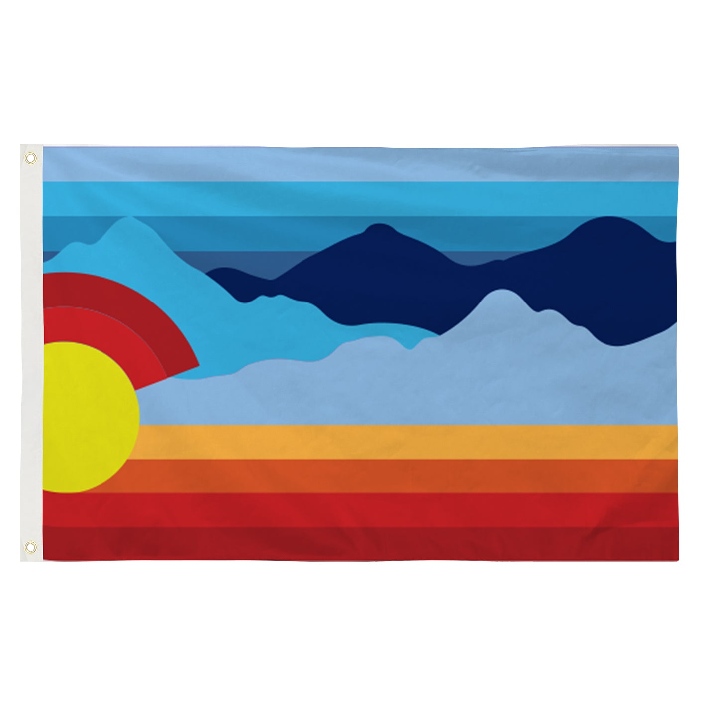 2' x 3' Custom Pole Flag (Double-sided)