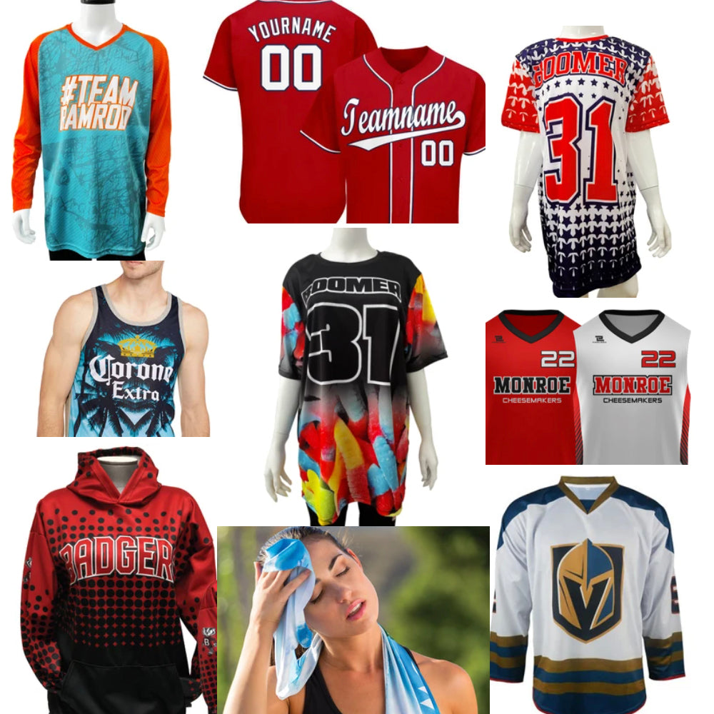 Sample Kit (Dye Sublimated)