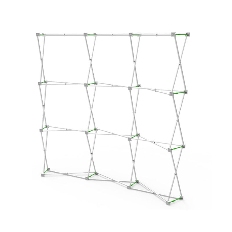 10' Fabric Pop Up Display (Curve)