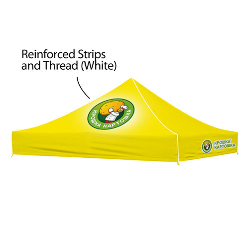 Premium Aluminum(Black ) 20' Event Tent Kit (Full-Bleed Dye Sublimation)