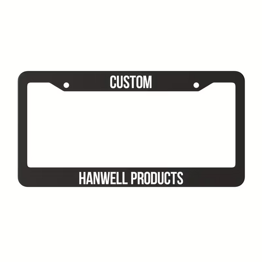 Custom License Plate Frame