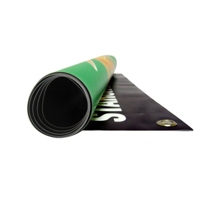 Vinyl Banner (18oz. Blockout) $5.00 per ft2