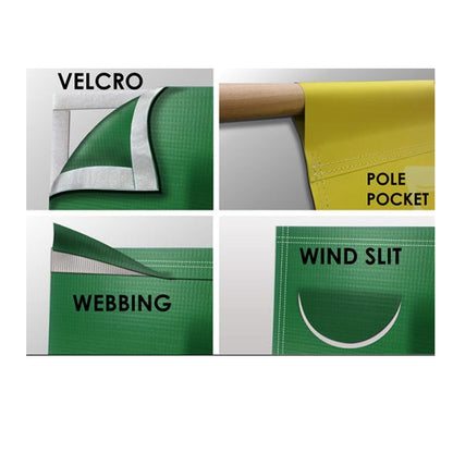 Vinyl Banner (18oz. Blockout) $5.00 per ft2